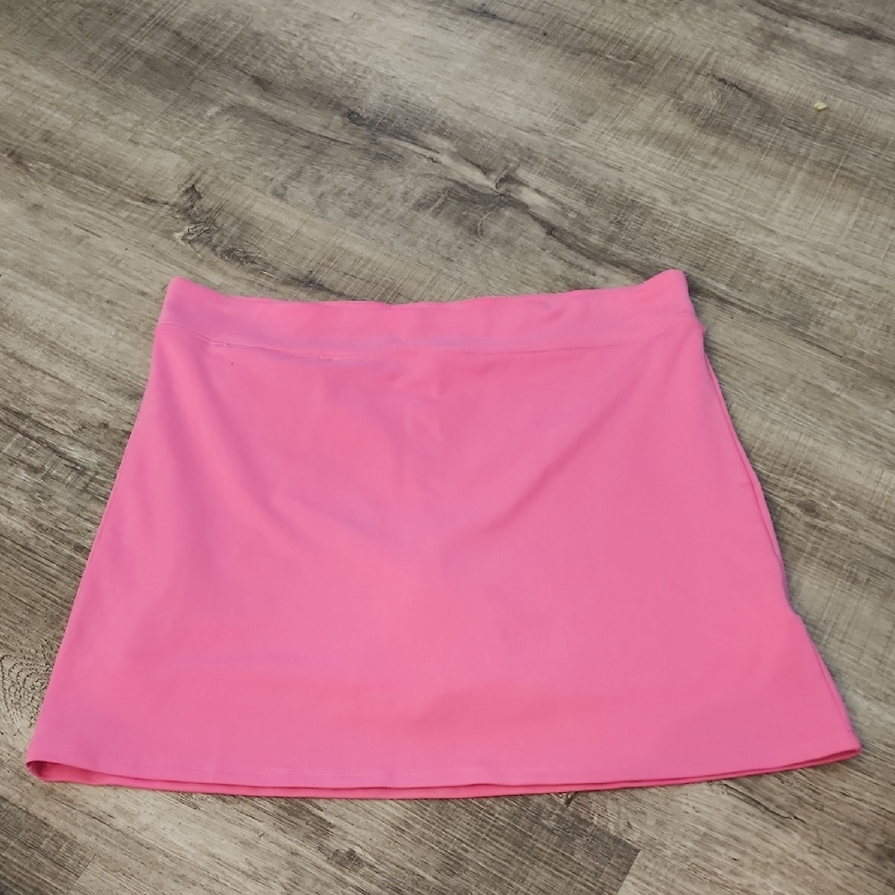Adidas Pink Mini A-Line Skirt